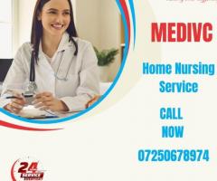 Utilize Home Nursing Service in Supaul by Medivic with the Best Full Medical Support