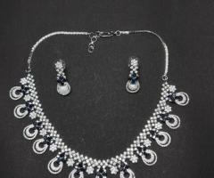 Diamond necklace in Ludhiana Akarshans