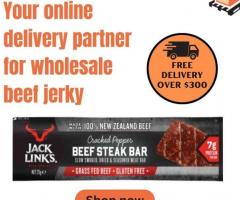 Your online delivery partner for wholesale beef jerky | Stock4Shops - 1