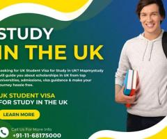 Study Abroad Consultants: UK Student Visa for Study in the UK