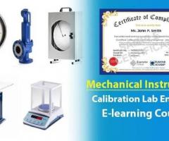 Mechanical Instrument Calibration E-Learning Course