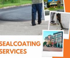 Sealcoating Services in Central Ohio