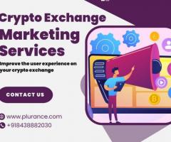 Cryptocurrency Exchange Marketing Services - Improve the user experience on your crypto exchange