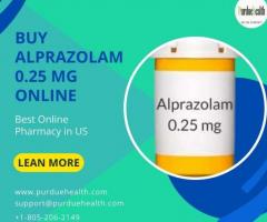 Contact Us Buy Alprazolam 0.25mg Online at Valuable