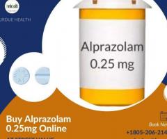 Alprazolam 0.25mg Online at Street Value