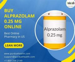Get Alprazolam 0.25mg Online Right Now at Priceless