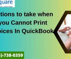 How to clear invoices to be printed in QuickBooks