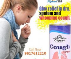 Cough Treat Syrup for viral infections like cold and flu. - 1