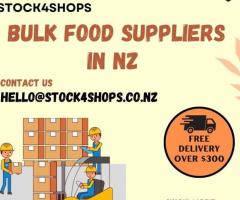 Best bulk food suppliers in NZ | Stock4Shops