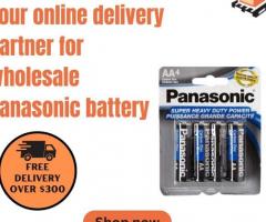 Buy Panasonic battery for any device in NZ | Stock4Shops - 1