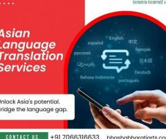Asian Language Translation Services in Mumbai, India | Bhasha Bharati Arts