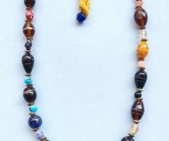 Multicolour Beads and Resin Necklace in Gurugram - Akarshans