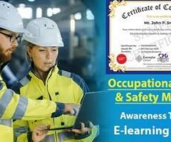 Occupational Health Safety Manager Training Course