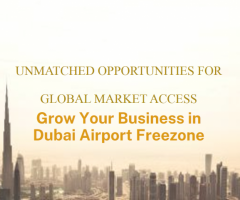 Explore Business Opportunities in Dubai Airport Freezone (DAFZ) - Premier Free Trade Zone in Dubai - 1