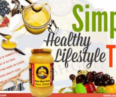 10 Simple Healthy Lifestyle Tips For Adults