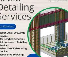How do our Rebar Detailing Services in Auckland redefine industry standards? - 1
