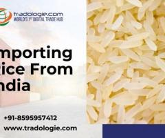 Importing Rice from India