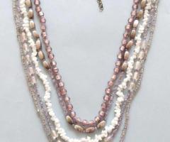 Multi-Layered Beads Necklace in Jodhpur  Akarshans