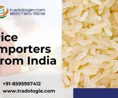 Rice Importers from India