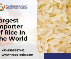 Largest Importer Of Rice In The World