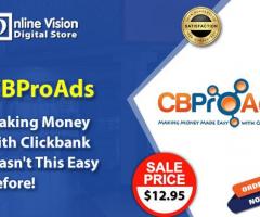 Unlock Powerful Marketing Automation with CBProAds Pro Account!