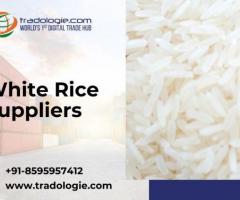 White Rice Suppliers