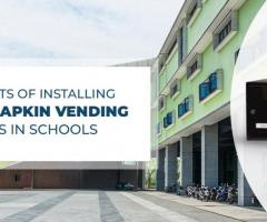 The Benefits of Installing Sanitary Napkin Vending Machines in Schools - 1