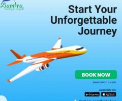 Book Your Flight With Liamtra - Get Upto 40% OFF - 1