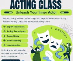 Where Can You Find Acting Courses in Delhi?