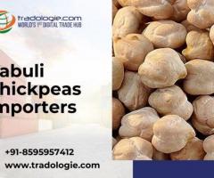Kabuli Chickpeas Importers