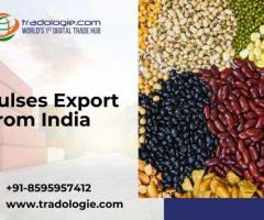 Pulses Export From India