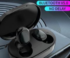 Buy TWS Bluetooth Wireless Earphones for Superior Sound!