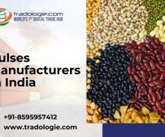 Pulses Manufacturers In India