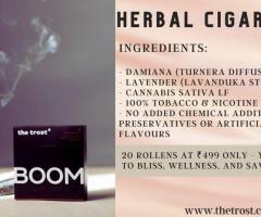 Hemp Herbal Cigarette (Boom) - 1