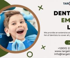 Top Dentists Email List Across USA-UK