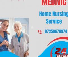 Hire Medivic Home Nursing Service in Patna with Medical Support at a Reasonable Fare