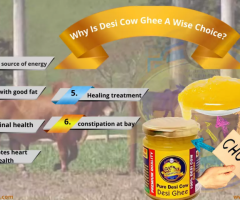 Why Is Desi Cow Ghee A Wise Choice?