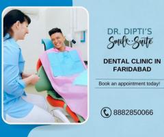 Best dental clinic in faridabad