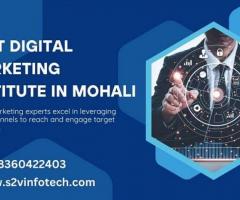 Best digital marketing institute in Mohali| Placement Guarantee - 1