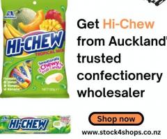 Get Hi-Chew from Auckland's trusted confectionery wholesaler | S4S