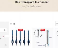 Best Hair Transplant Instruments Online in India