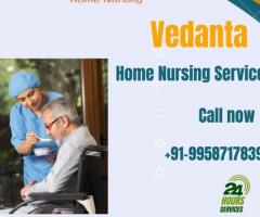 Utilize Home Nursing Service in Muzaffarpur by Vedanta with a Medical Facility - 1
