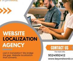 Website Localization Agency in Mumbai | BeyondWordz
