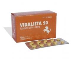 Vidalista 20 Capsule Improves Erection In Men