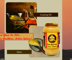 Desi Ghee Or Oils: Which Is The Healthier, Better Option?