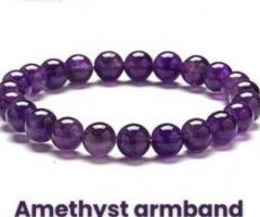 Elevate Your Style with an Amethyst Armband - 1