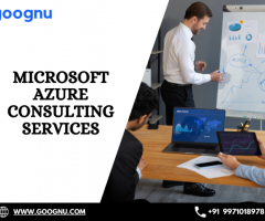 Accelerate Your Cloud Transformation with Microsoft Azure Cloud Consulting Services