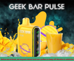 Geek Bar Pulse 15000 Puffs | $12.99 | 5% Nicotine $12.99
