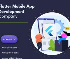 Flutter Mobile App Development Company